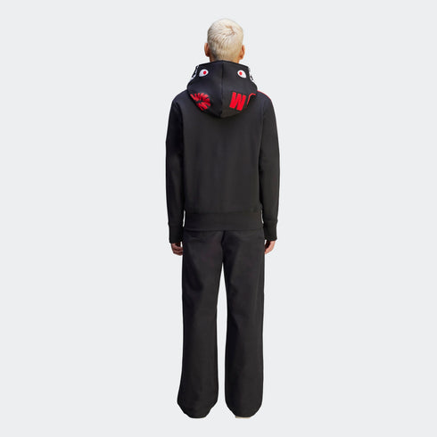 ADIDAS X BAPRE Shark Fz Hoodie Mens Apprel